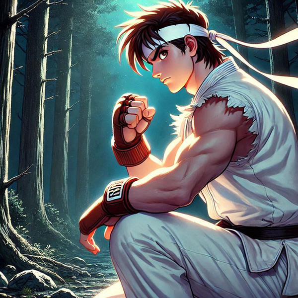 Ryu Rct2t Ryu by RodKanin on DeviantArt