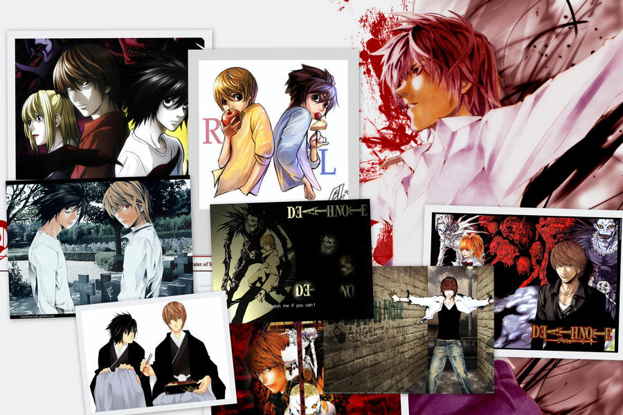 Deviantart Do Red Note death note by crisny on DeviantArt