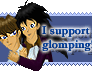 I support glomping