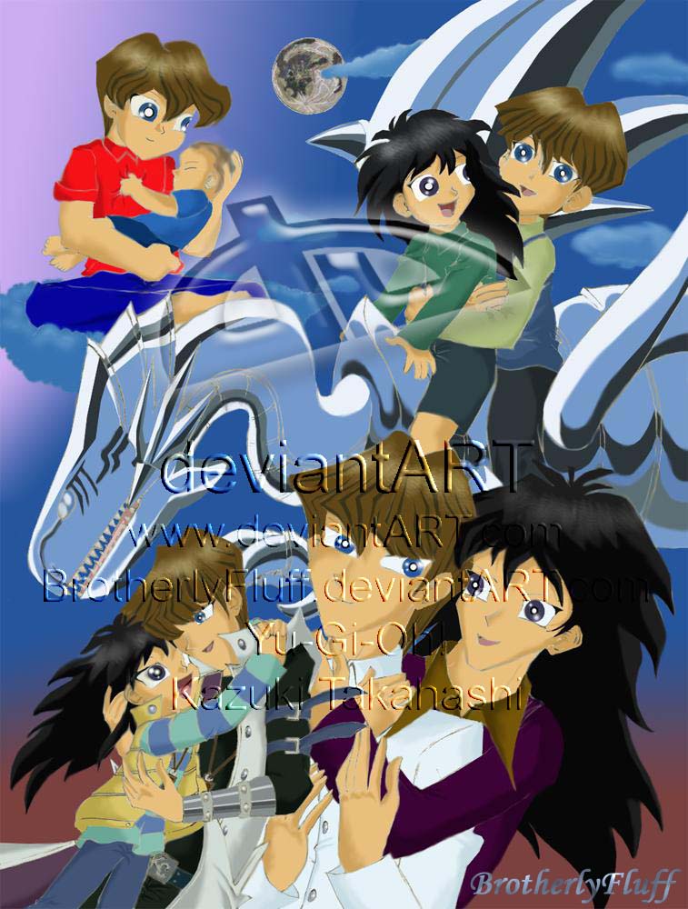 Through the Years by BrotherlyFluff on DeviantArt Through the Years by BrotherlyFluff on DeviantArt