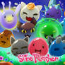 I made my own Slime Rancher backround!