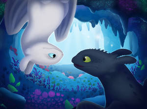 Hidden Beauty (HTTYD3 Fanart)