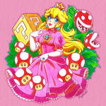 SMB Princess Peach by Mystar21