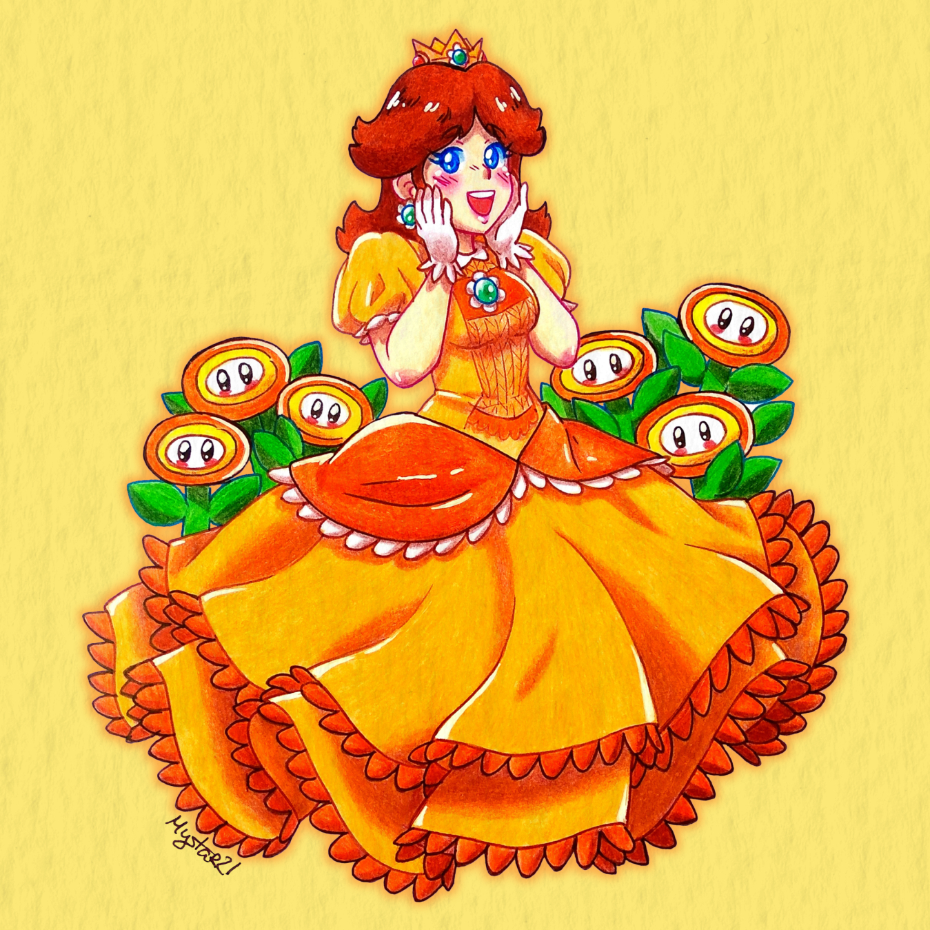 SMB Princess Daisy