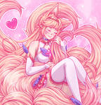 Sleepy Star Guardian Ahri by Mystar21