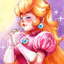 Princess Toadstool Peach