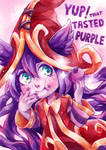 Yup! That tasted purple by Mystar21