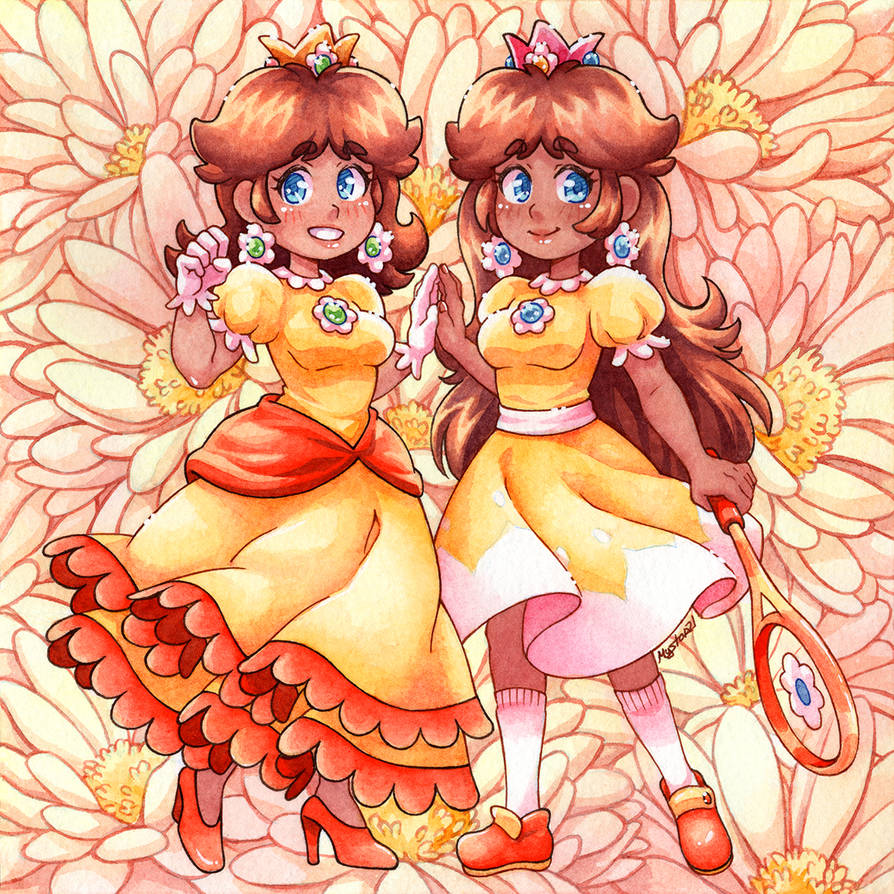 Princess Daisy by Mystar21 on DeviantArt