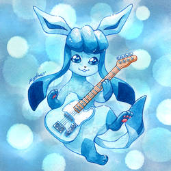 Telecaster Glaceon