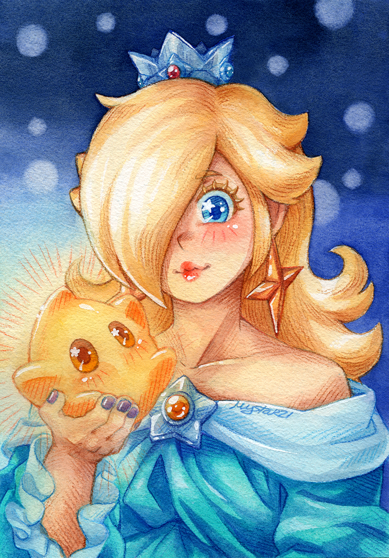 Rosalina And Luma 2 By Mystar21 On DeviantArt rosalina-and-luma-2-by-mystar21-on-deviantart