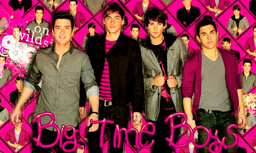 +Big Time Boys Wallpaper