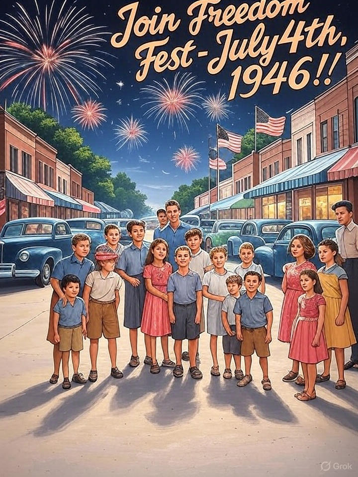 July 4th R46 4 July 1946 by CaffinatedWerewolf on DeviantArt