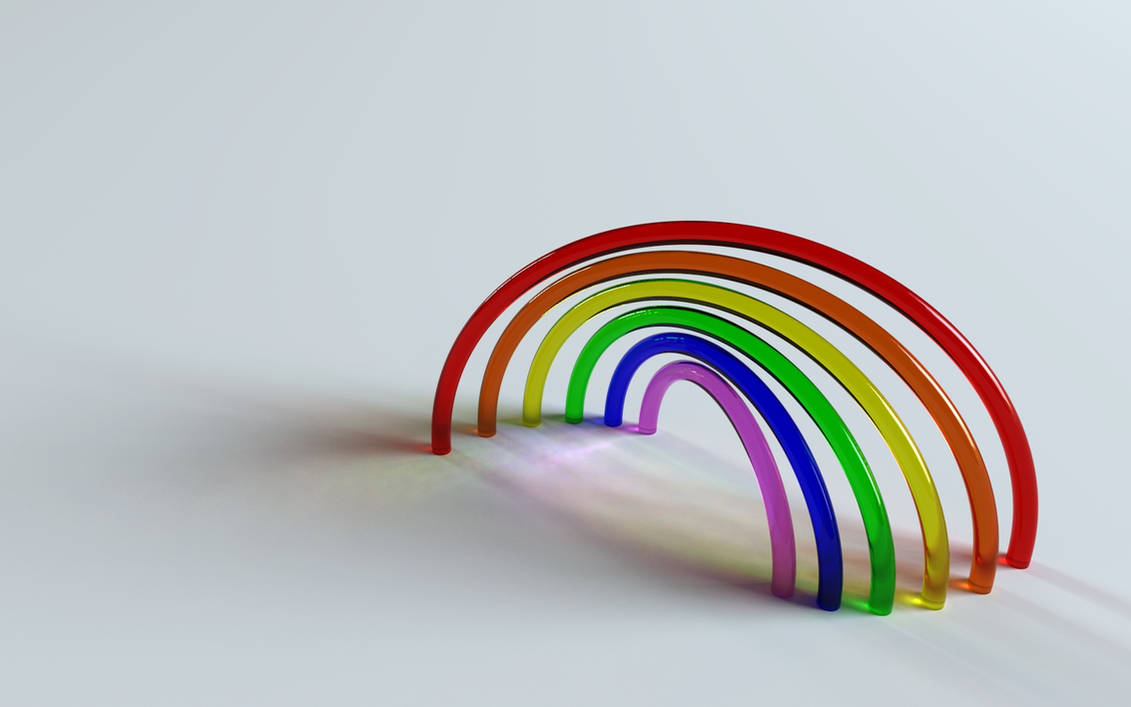 Glass Rainbow by BarberofCivil