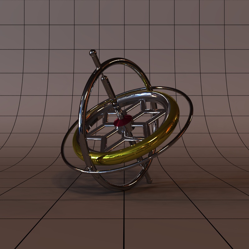 Gyroscope - CGSphere by BarberofCivil