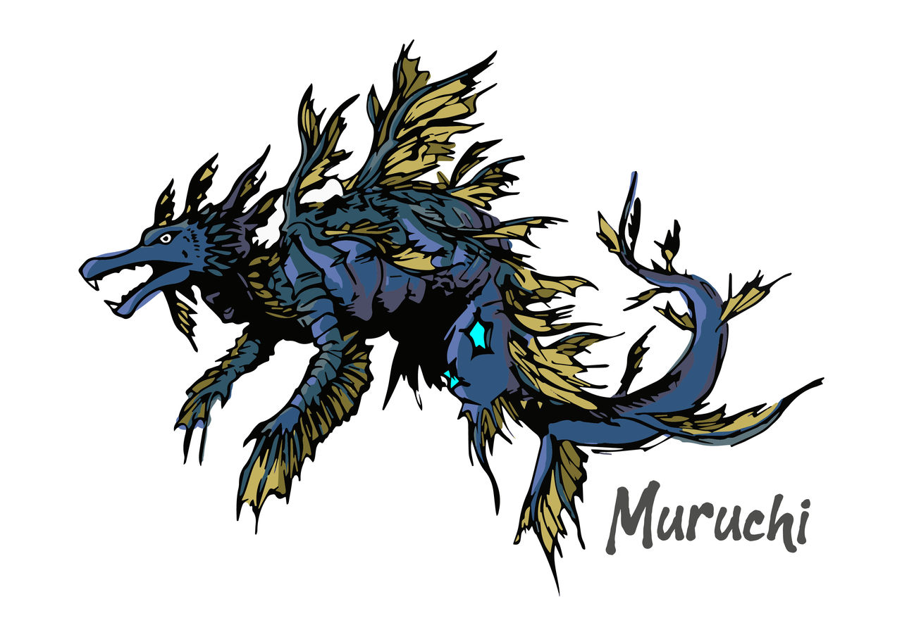 Ex Muruchi Muruchi (FanReDesign) by RiKi30 on DeviantArt