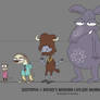 Zootopia al estilo Joe Murray/Rocko's Modern Life