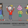 BoJack al estilo Joe Murray/Rocko's Modern Life