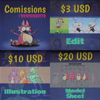 Rocko's Edits Commisions (OUTDATE)