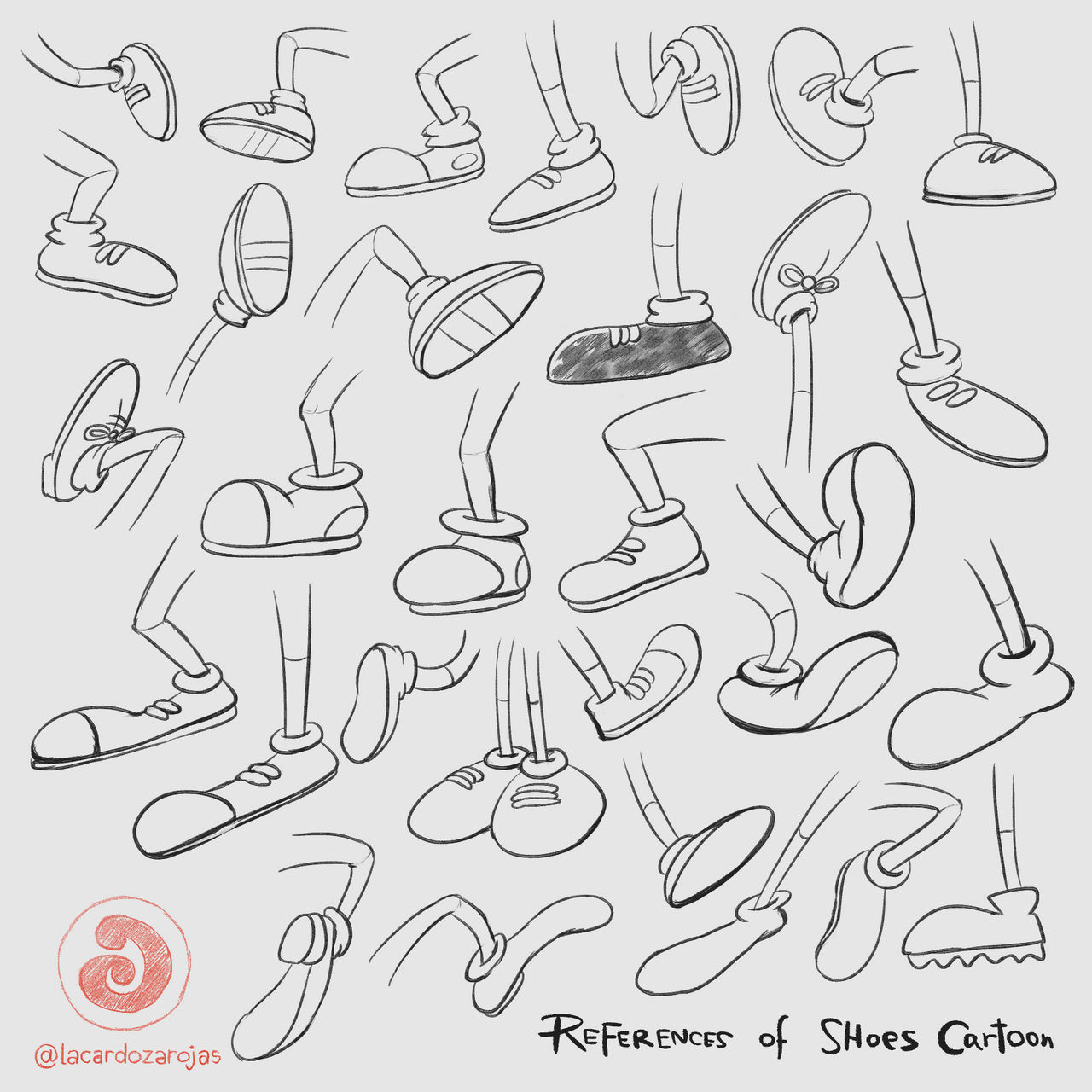 References | Shoes cartoon by LACardozaRojas on DeviantArt