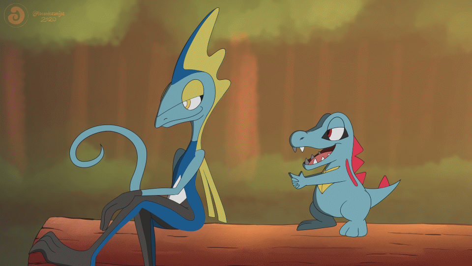 Totodile E Inteleon By Lacardozarojas On Deviantart Totodile E Inteleon By Lacardozarojas On Deviantart