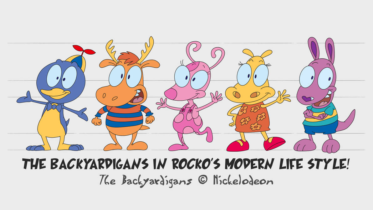 The Backyardigans in RML Style (Model Sheet) by LACardozaRojas on ...