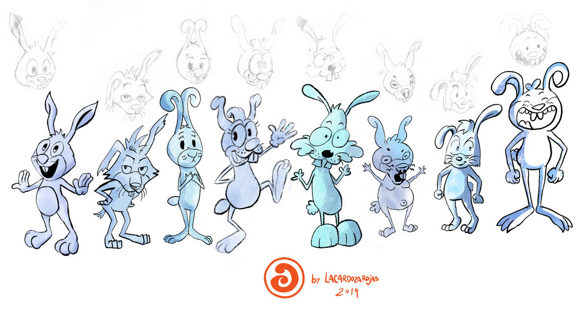 Bunny gang with Styles by LACardozaRojas on DeviantArt