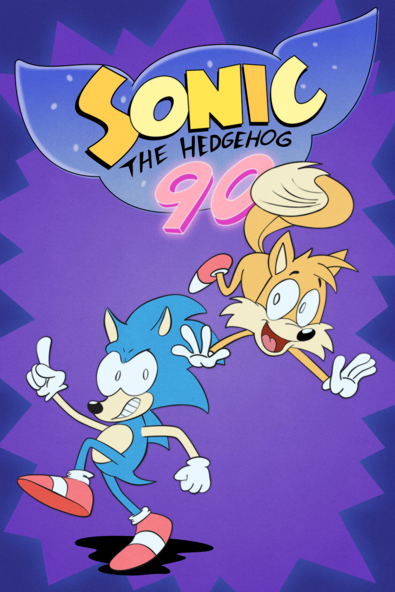Sonic the Hedgehog Poster (RML Style) by LACardozaRojas on DeviantArt