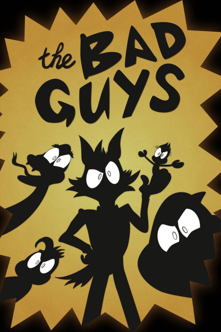 Poster of The Bad Guys but in RML Style by LACardozaRojas on DeviantArt