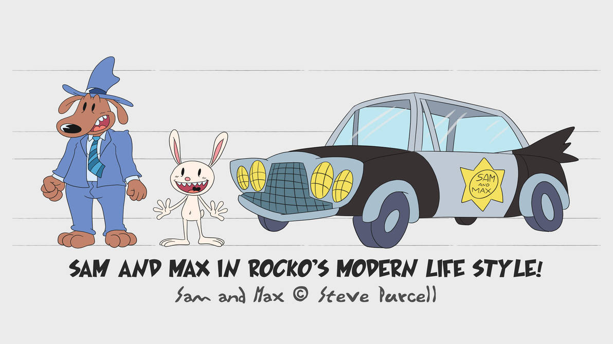 Sam and Max (Model Sheet in RML style) by LACardozaRojas on DeviantArt