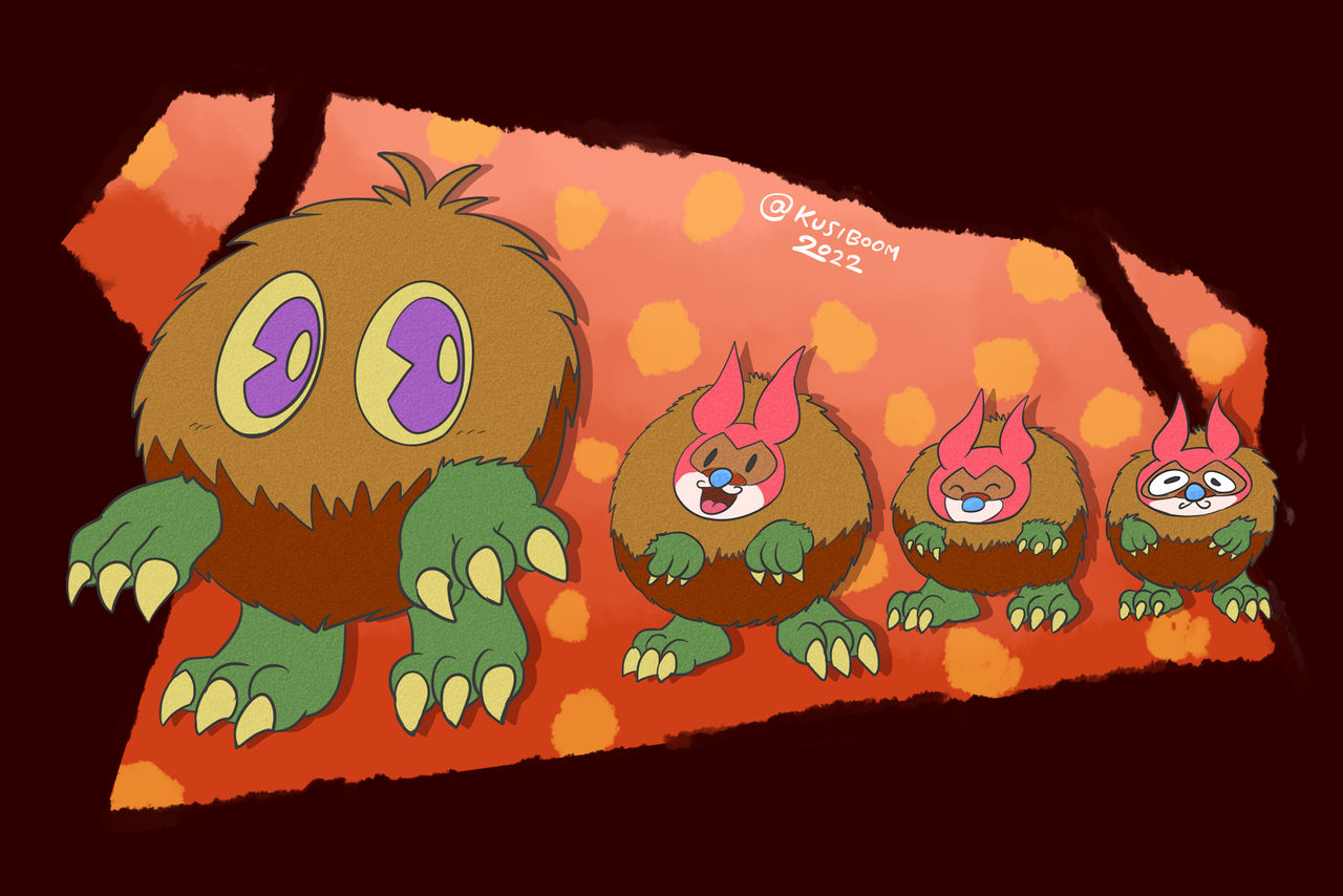 Kusiboom With Kuriboh s Disguise By LACardozaRojas On DeviantArt kusiboom-with-kuriboh-s-disguise-by-lacardozarojas-on-deviantart