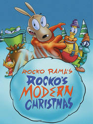 Alternate poster of Rocko's Modern Christmas