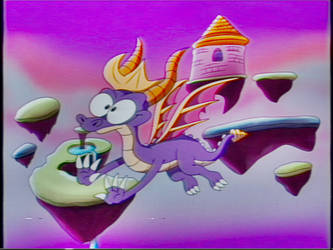 Spyro the Dragon! (Commission)