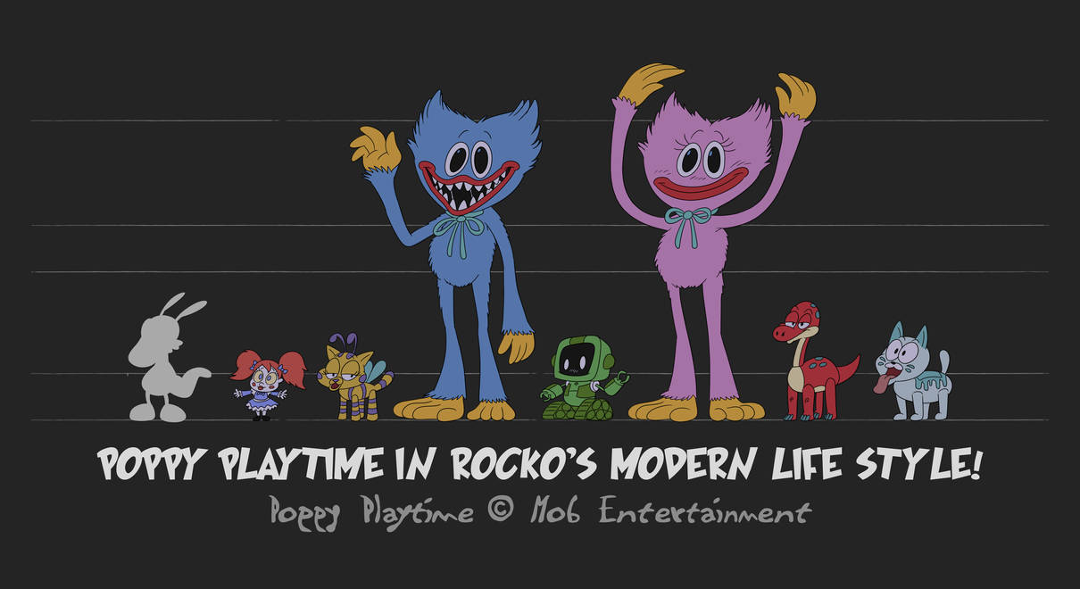 Poppy Playtime Chapter 1 in RML Style by LACardozaRojas on DeviantArt