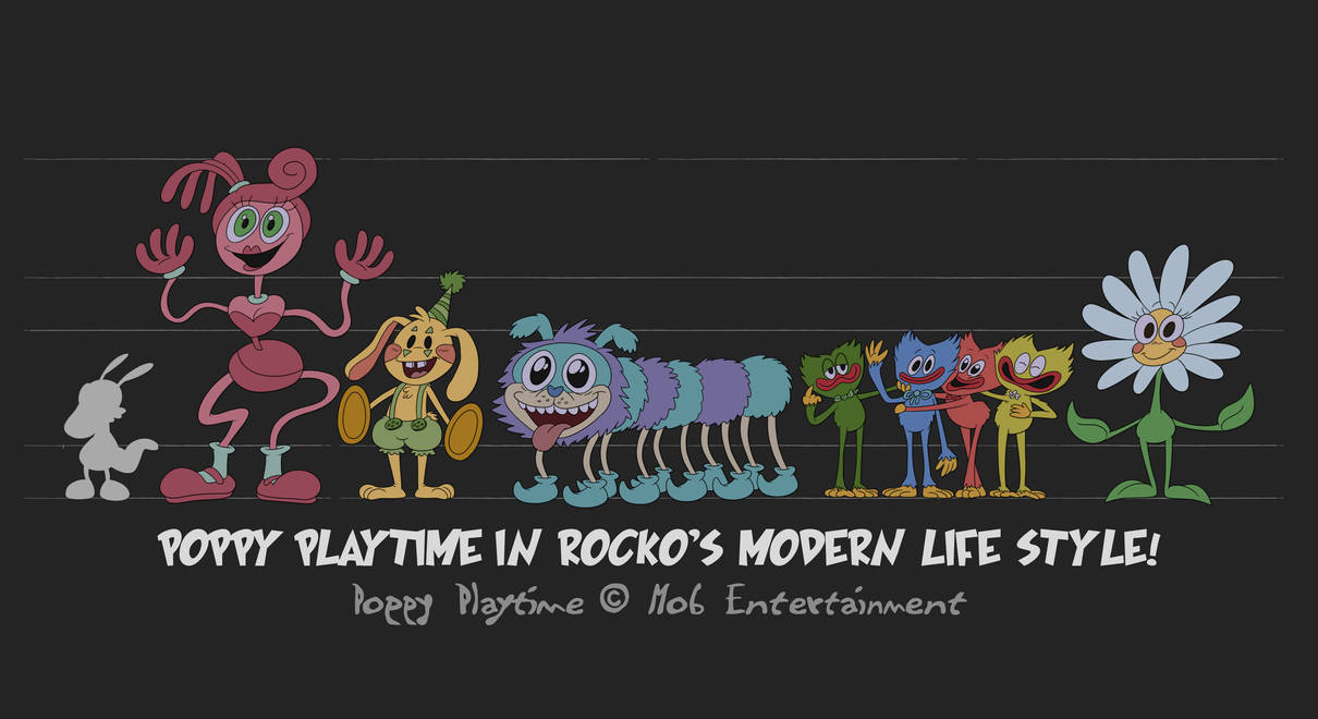 Poppy Playtime Chapter 2 in RML Style by LACardozaRojas on DeviantArt