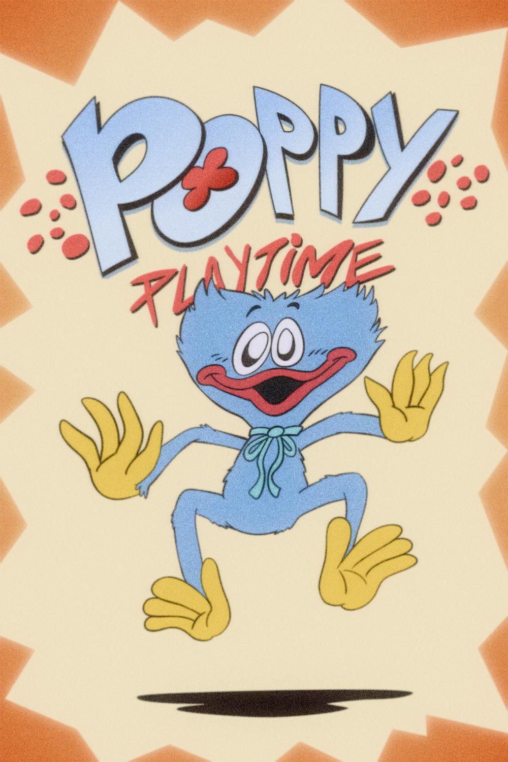 Poppy Playtime's posters in RML style (1/4) by LACardozaRojas on DeviantArt