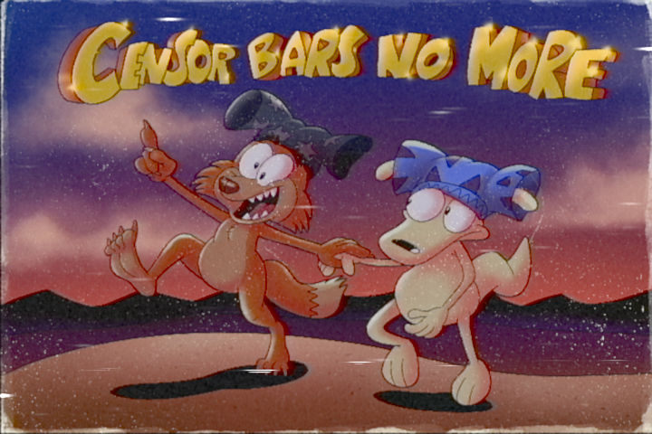 Poopy Censor Bar Censor Bars No More (Fake Screenshot commisison) by LACardozaRojas on ...