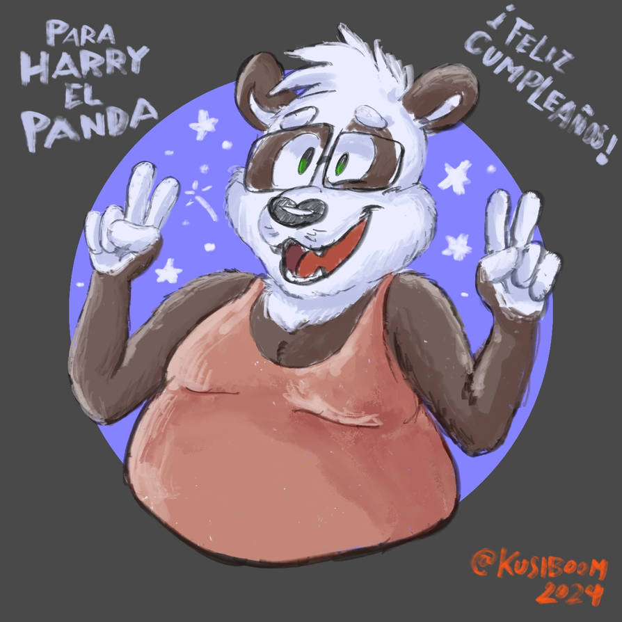 Harry Panda Para Harry el Panda by LACardozaRojas on DeviantArt