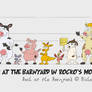 Characters from The Barnyard in Rocko style