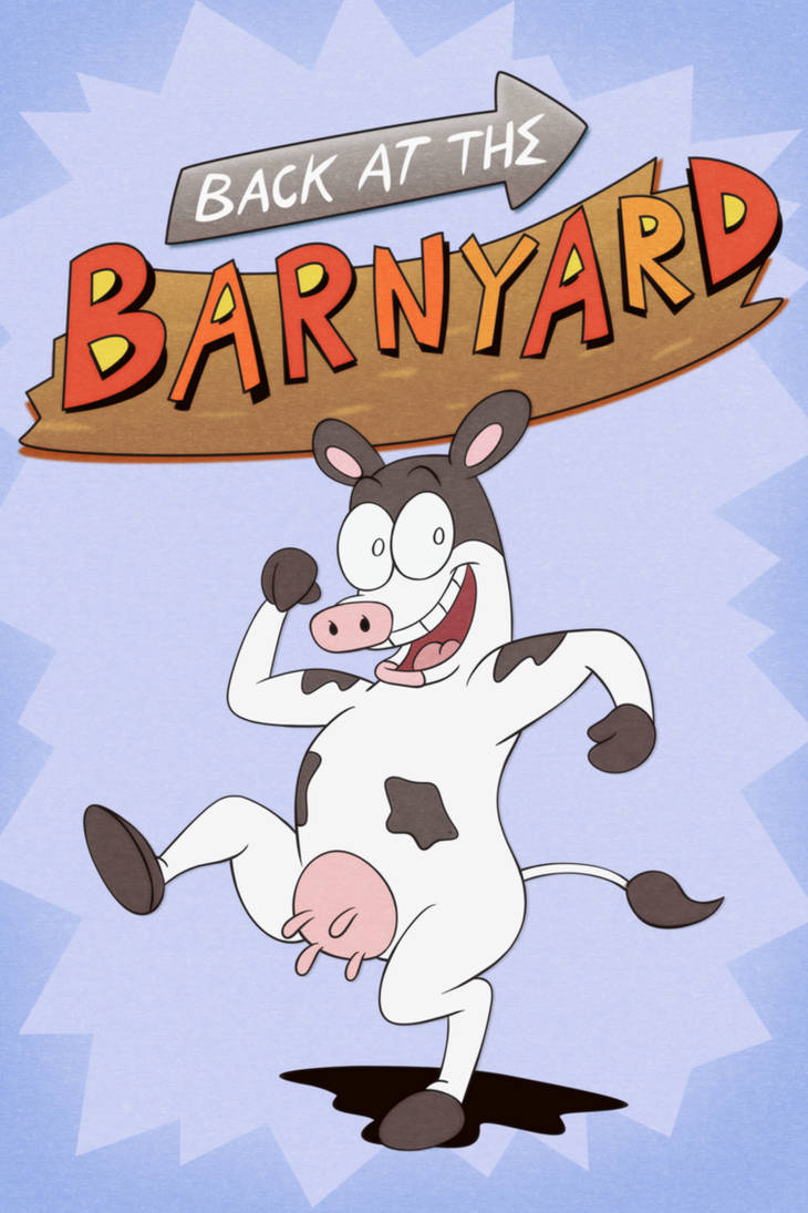 Back at the Barnyard in poster with RML style by LACardozaRojas on ...