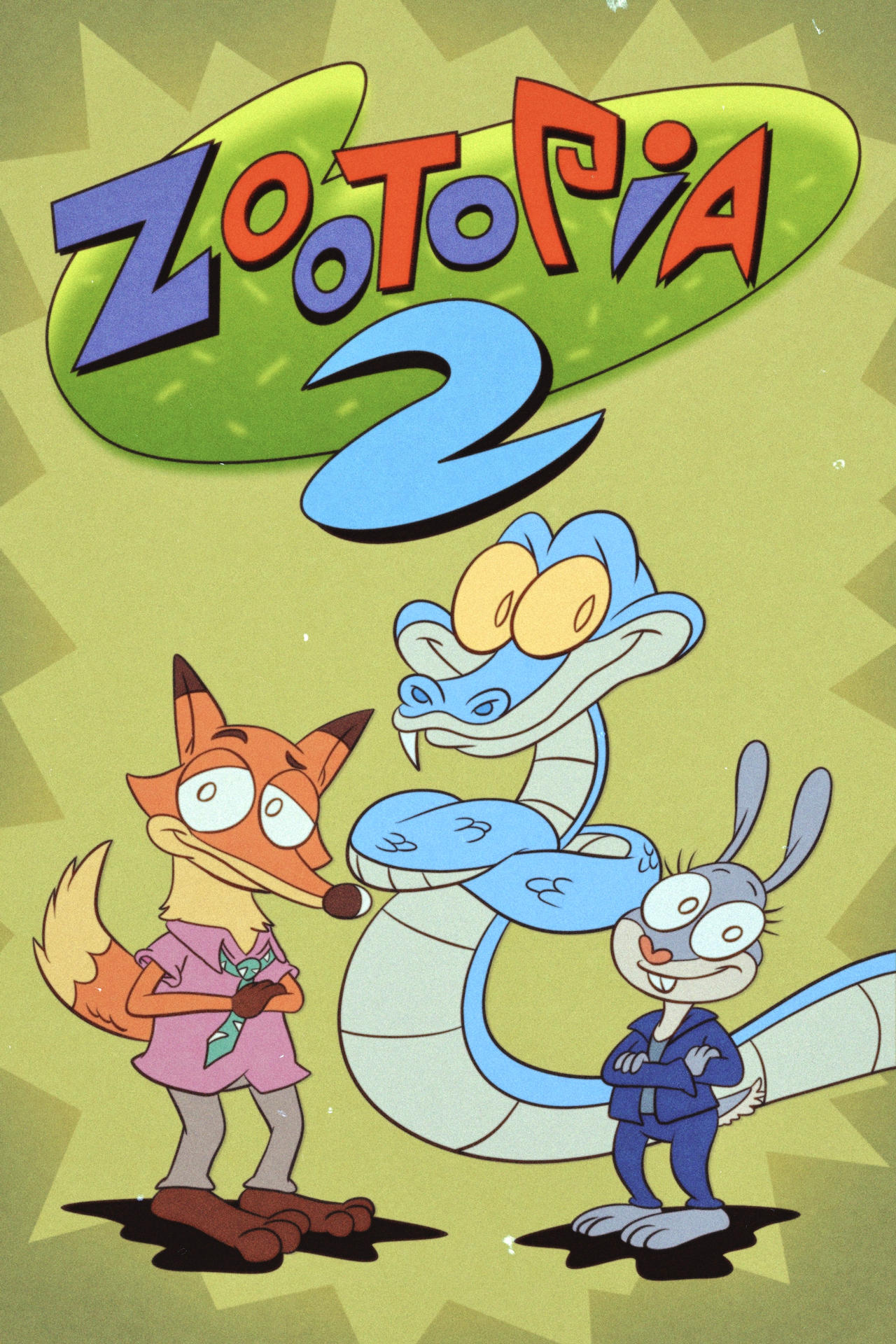 Zootopia 2 poster in RML style! by LACardozaRojas on DeviantArt