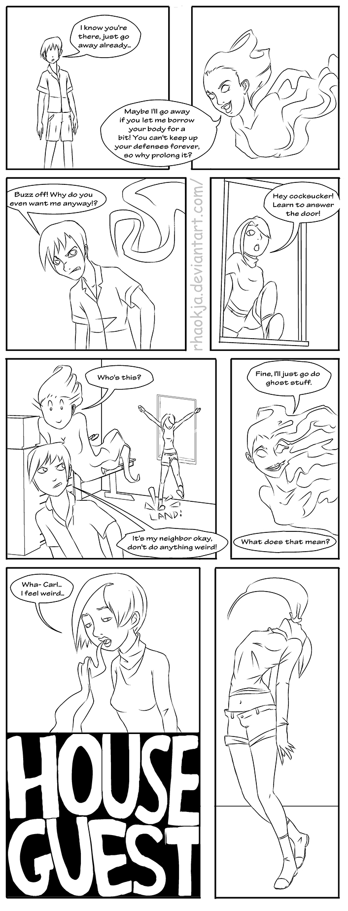 House Guest Page 1/4