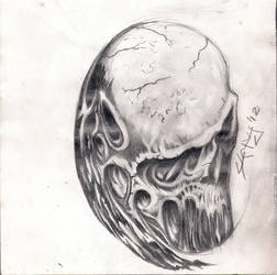 skull x