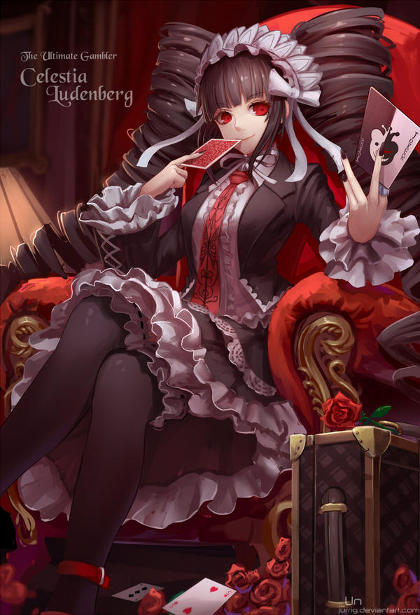 Celestia Ludenberg by jurrig on DeviantArt