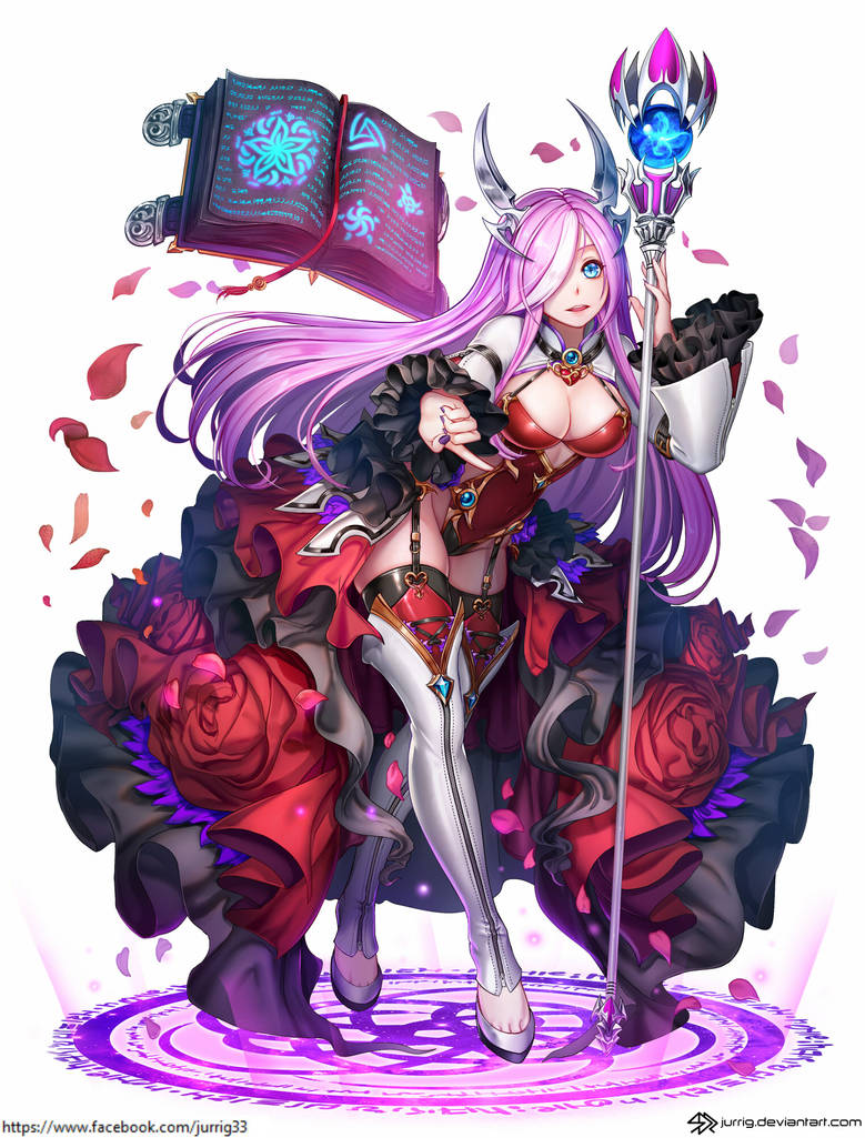 Seductive Priest Reyra by jurrig