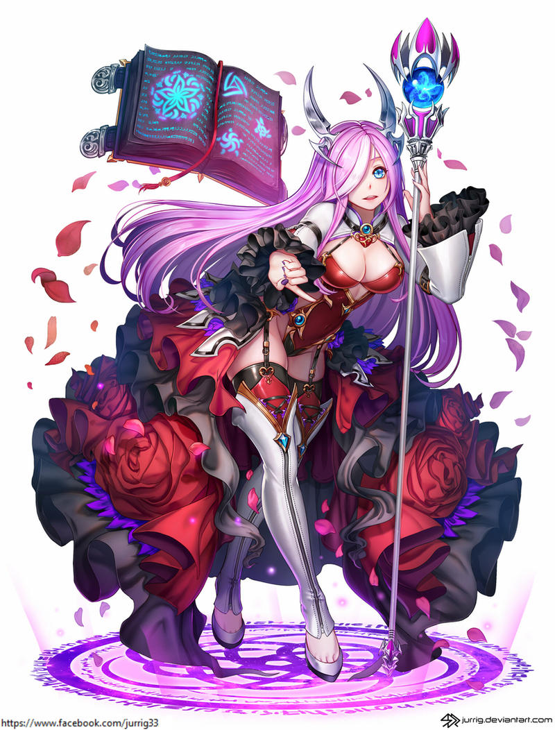 Seductive Priest Reyra by jurrig