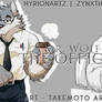Mr Wolf the Officer (Fan Art)
