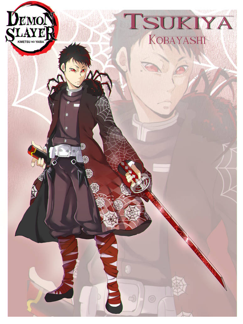 Tsukiya The Spider Hunter Demon Slayer Kny Oc By Crimson Agony On Deviantart Tsukiya The Spider Hunter Demon Slayer Kny Oc By Crimson Agony On Deviantart
