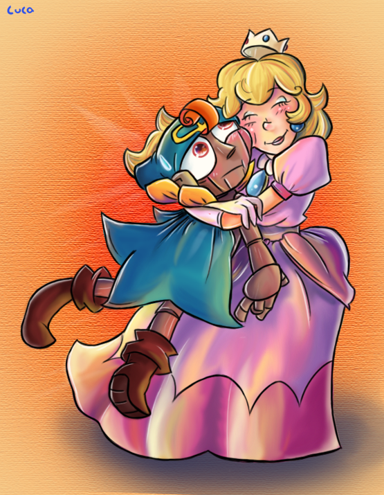 Geno n Peach