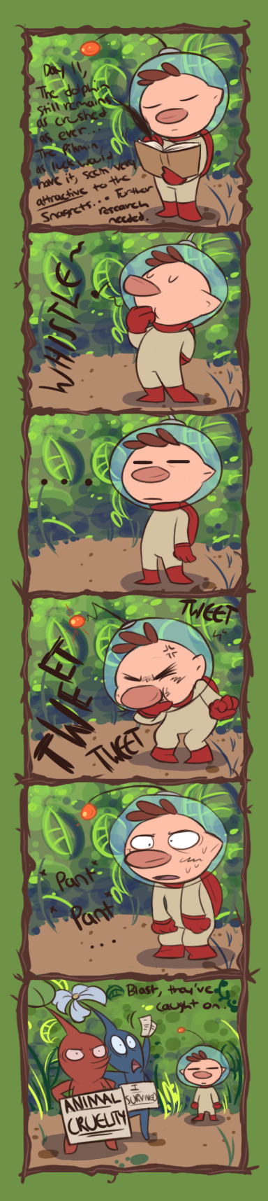 A Pikmin Comic