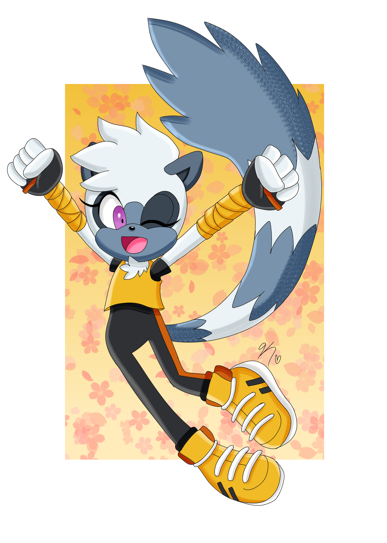 Tangle by KikisArt on DeviantArt